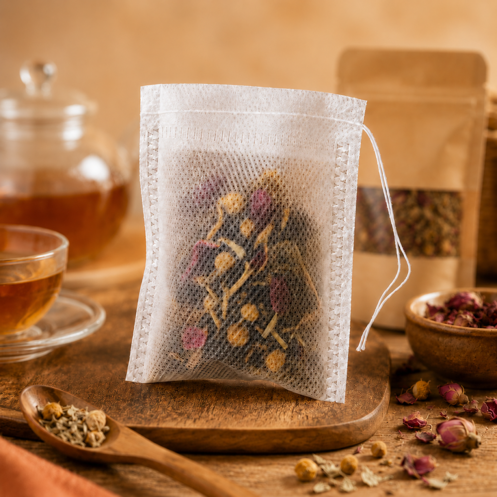 Bolsas para infusión y té