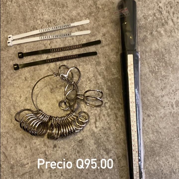 Kit de herramientas para medición de anillos